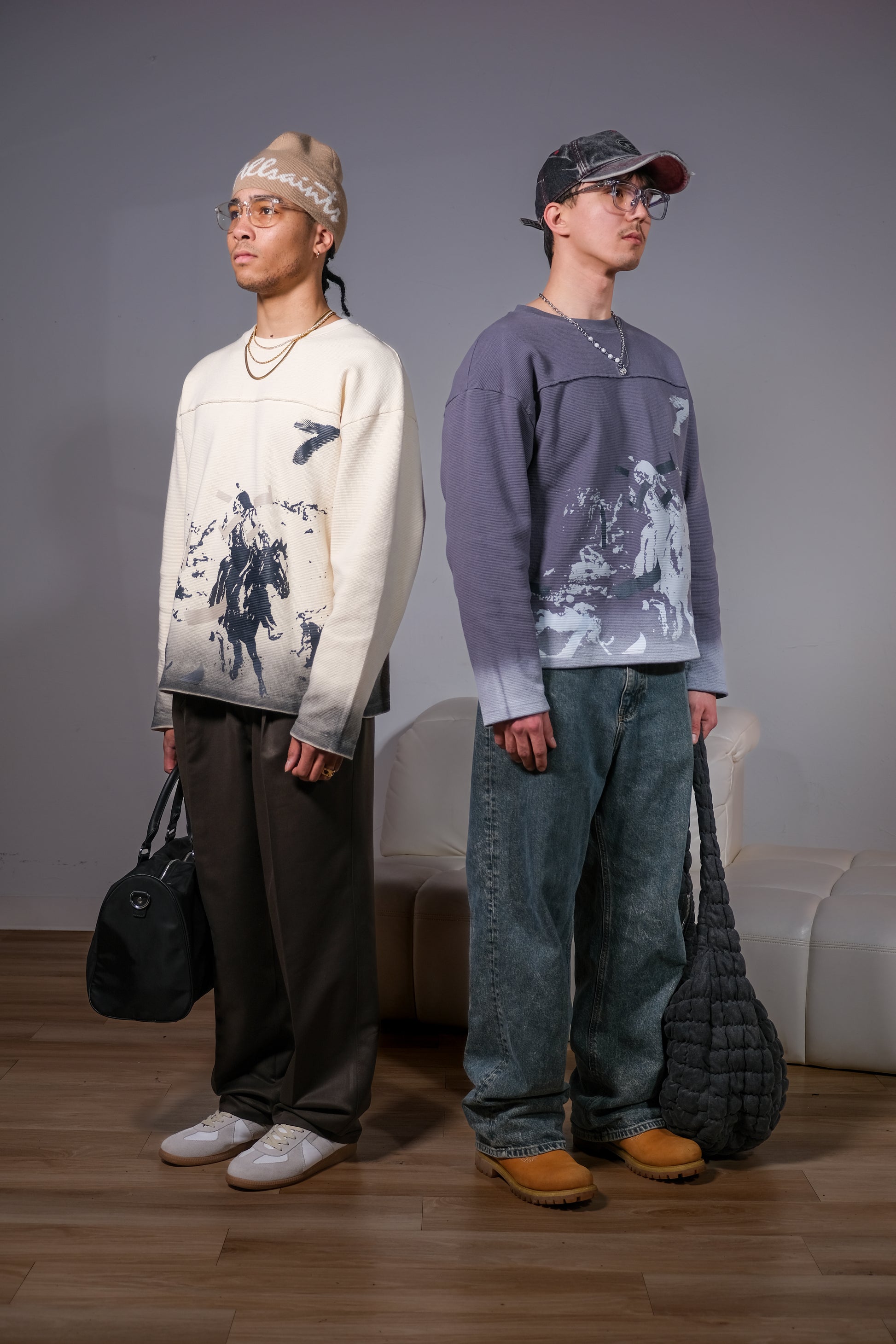 desert in-pursuit cotton thermal longsleeve