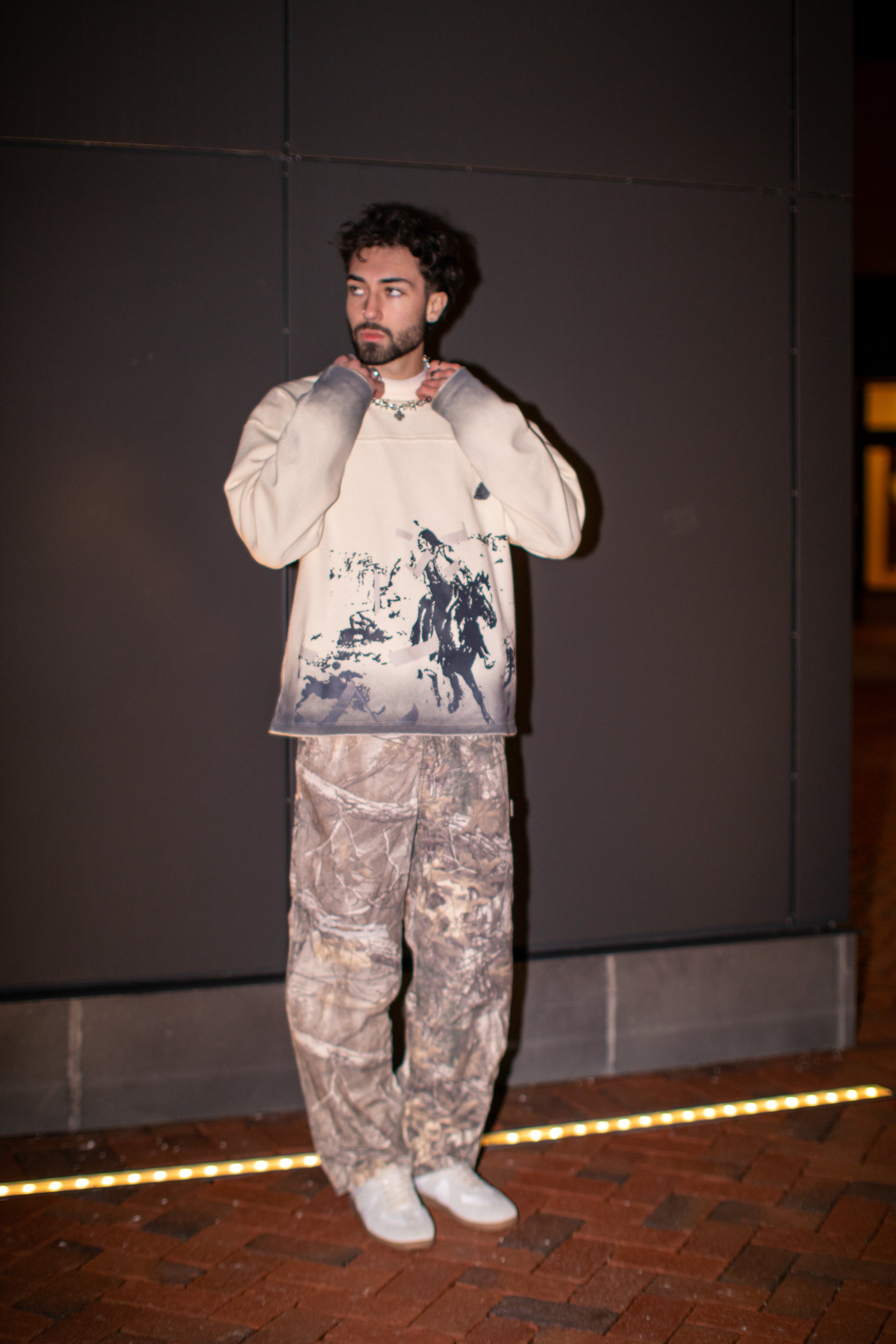 desert in-pursuit cotton thermal longsleeve