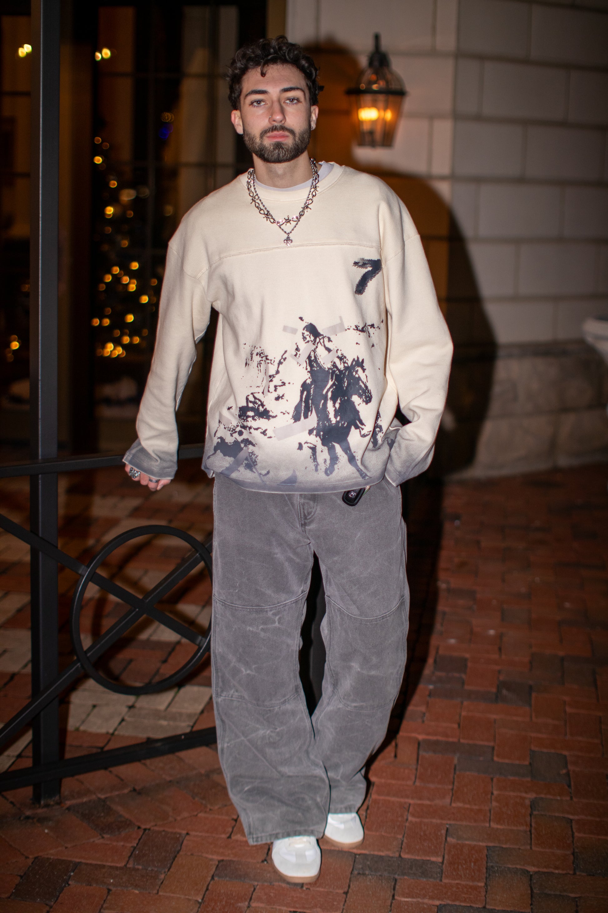 desert in-pursuit cotton thermal longsleeve