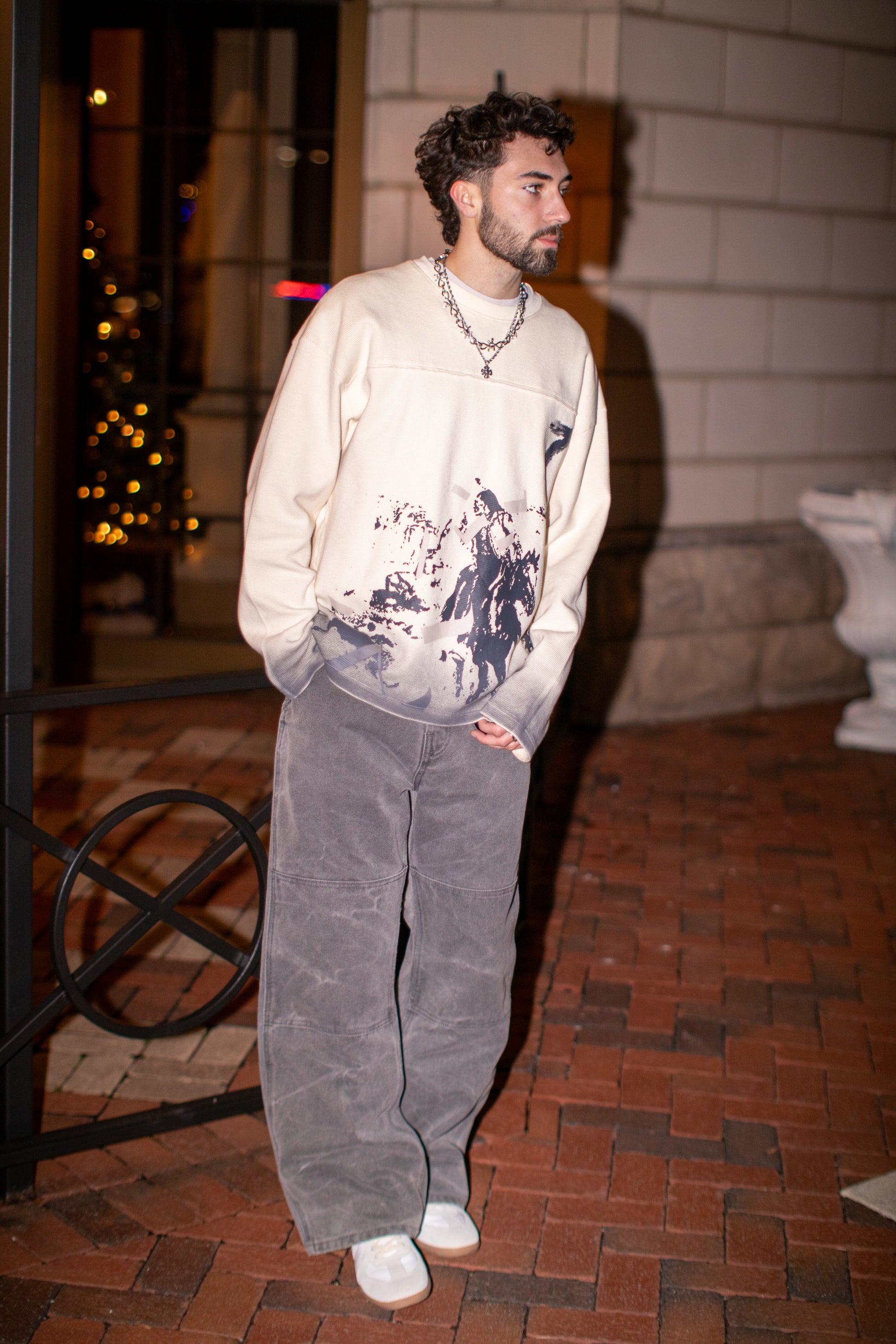 desert in-pursuit cotton thermal longsleeve
