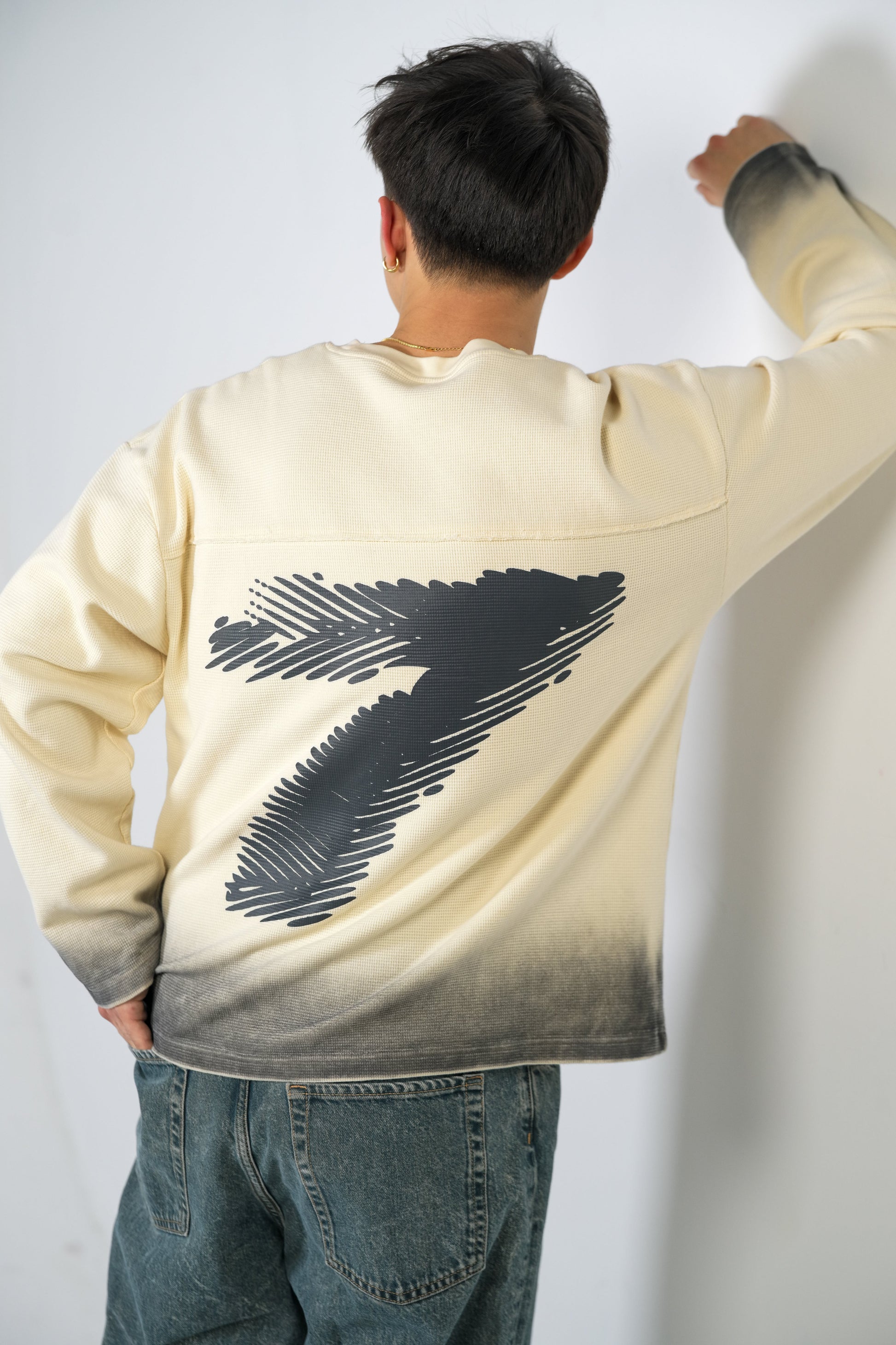 desert in-pursuit cotton thermal longsleeve
