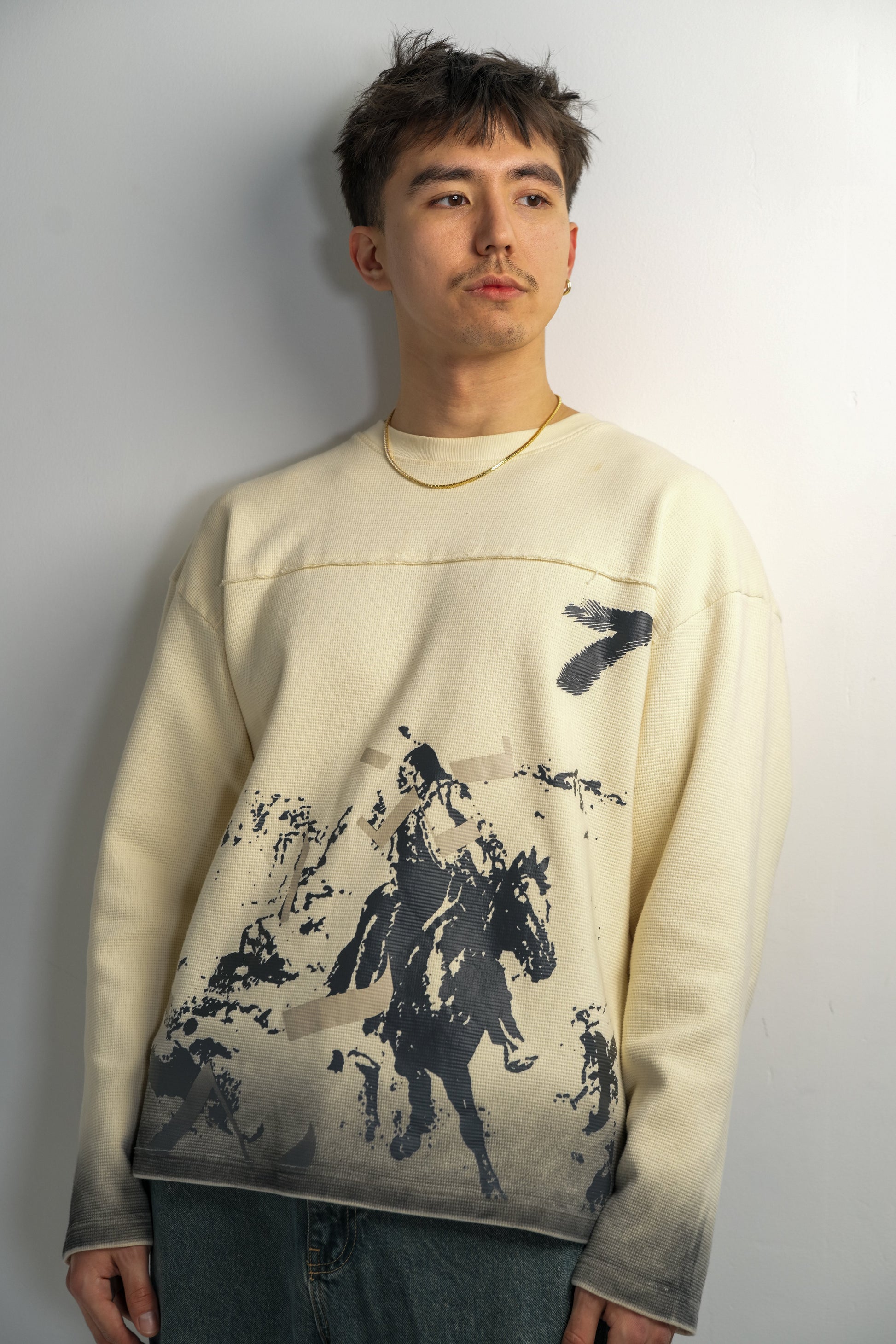 desert in-pursuit cotton thermal longsleeve
