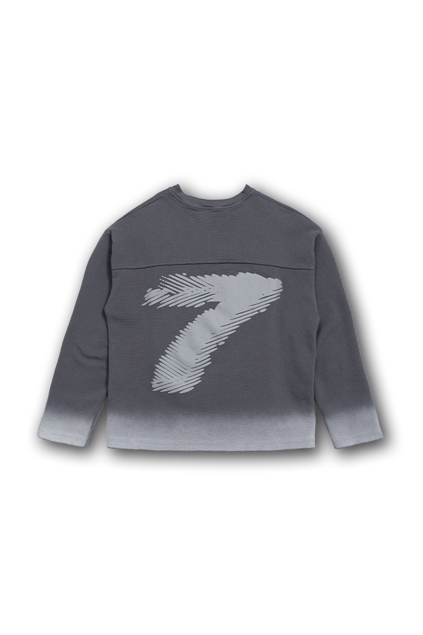 graphite in-pursuit cotton thermal longsleeve