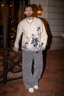 desert in-pursuit cotton thermal longsleeve
