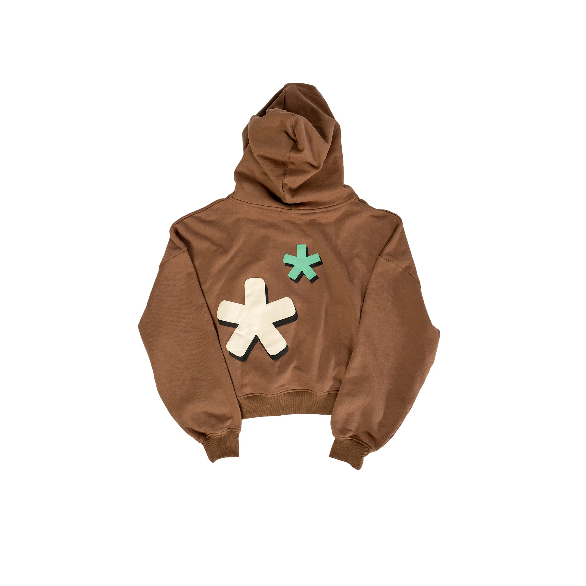 taupe kaizen french terry hoodie