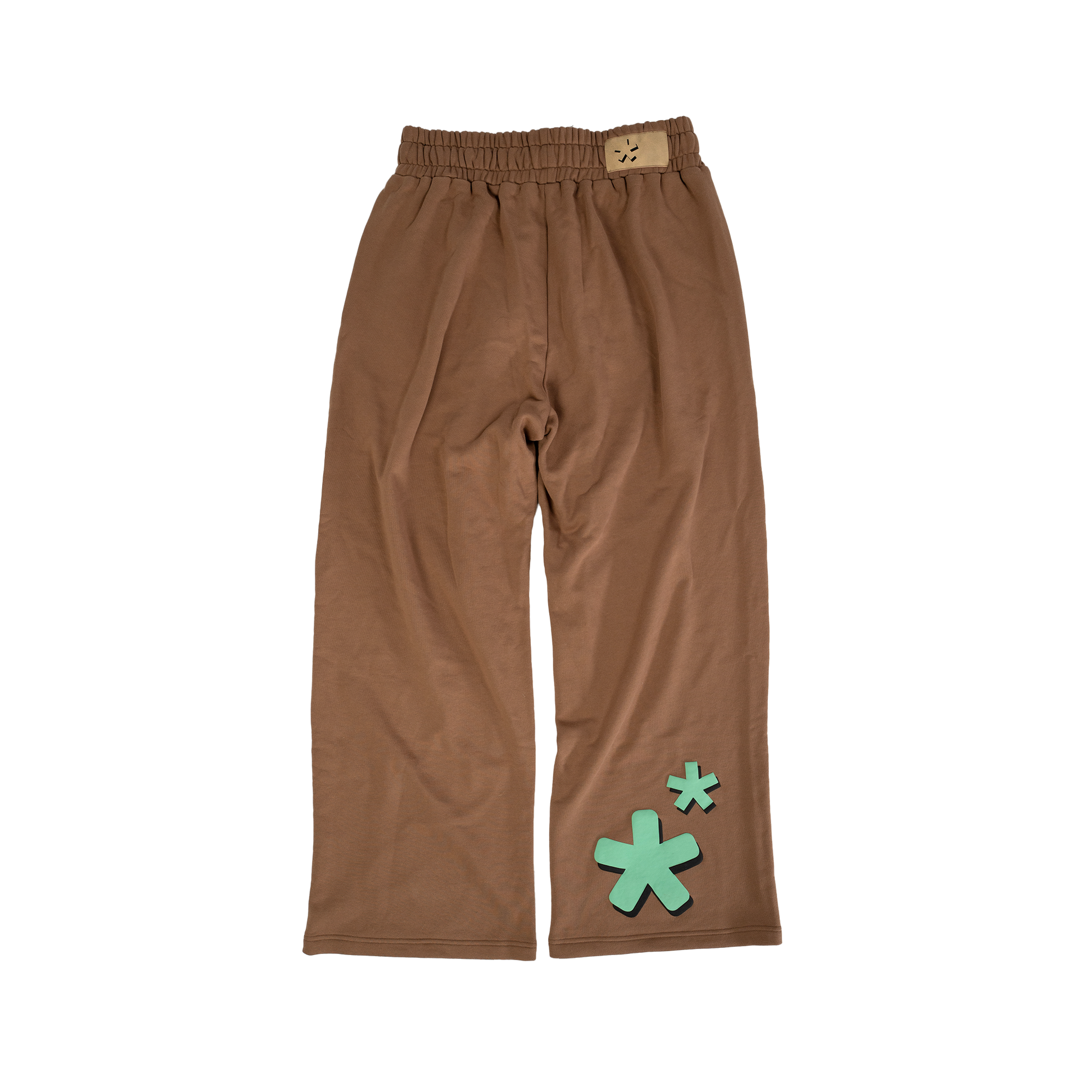 taupe kaizen french terry sweatpants