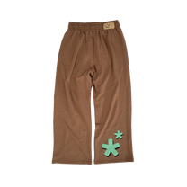 taupe kaizen french terry sweatpants