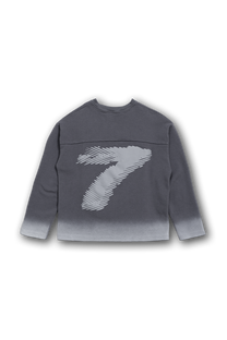 graphite in-pursuit cotton thermal longsleeve