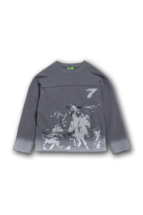 graphite in-pursuit cotton thermal longsleeve